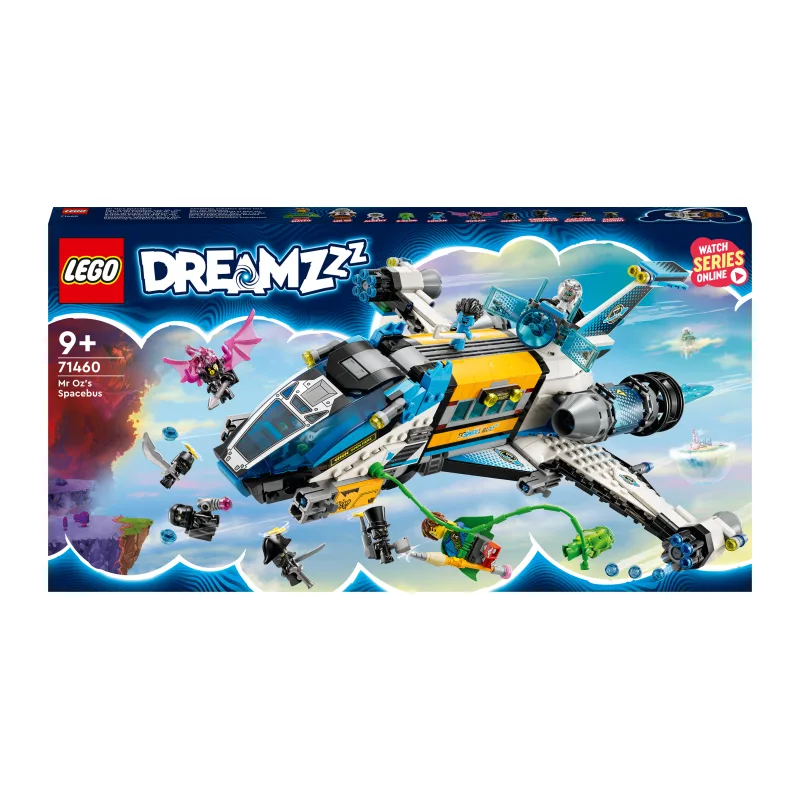 LEGO Dreamzzz 71460 dhr. Oz' ruimtebus