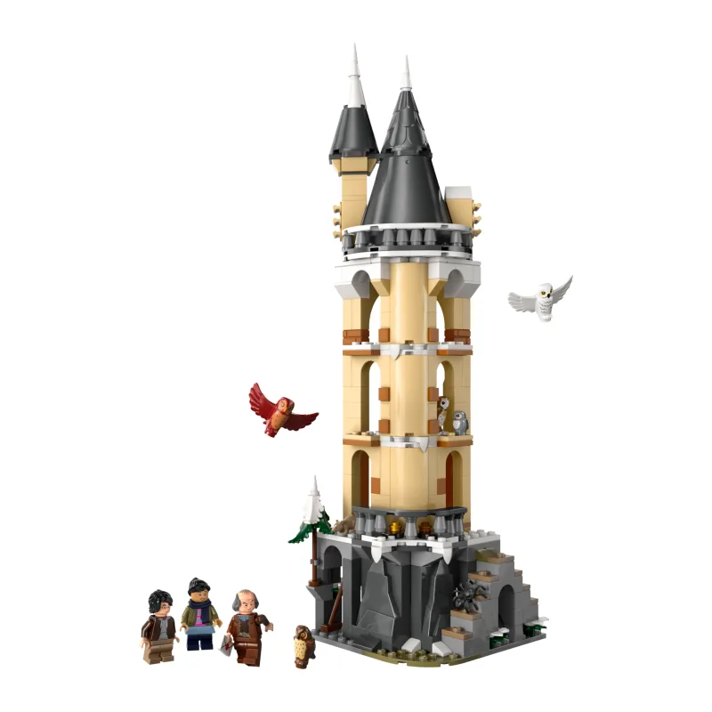 LEGO Kasteel Zweinstein: Uilenvleugel