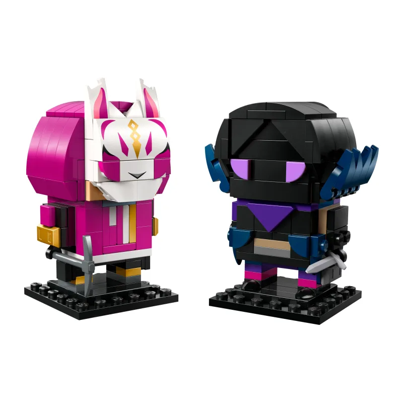 LEGO Drift en Raven figuren