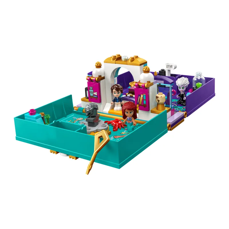 LEGO De Kleine Zeemeermin verhalenboek