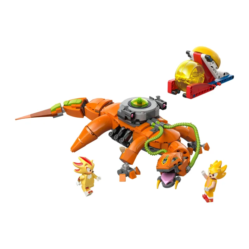 LEGO Super Shadow vs. Biolizard