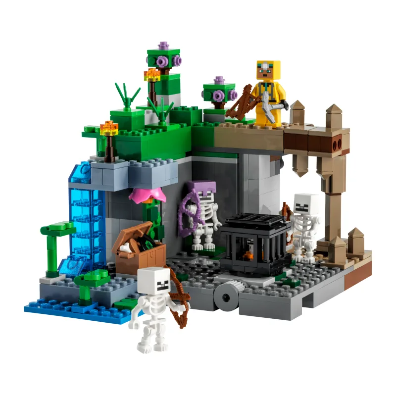 LEGO De skeletkerker