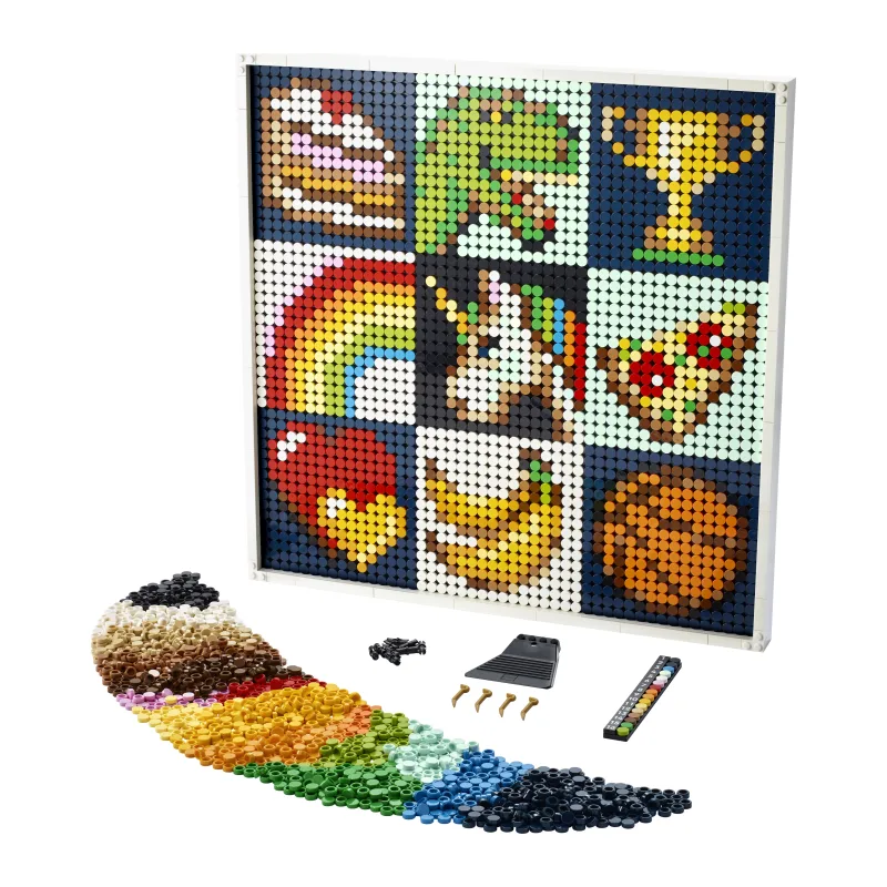LEGO Kunstproject - Samen creëren
