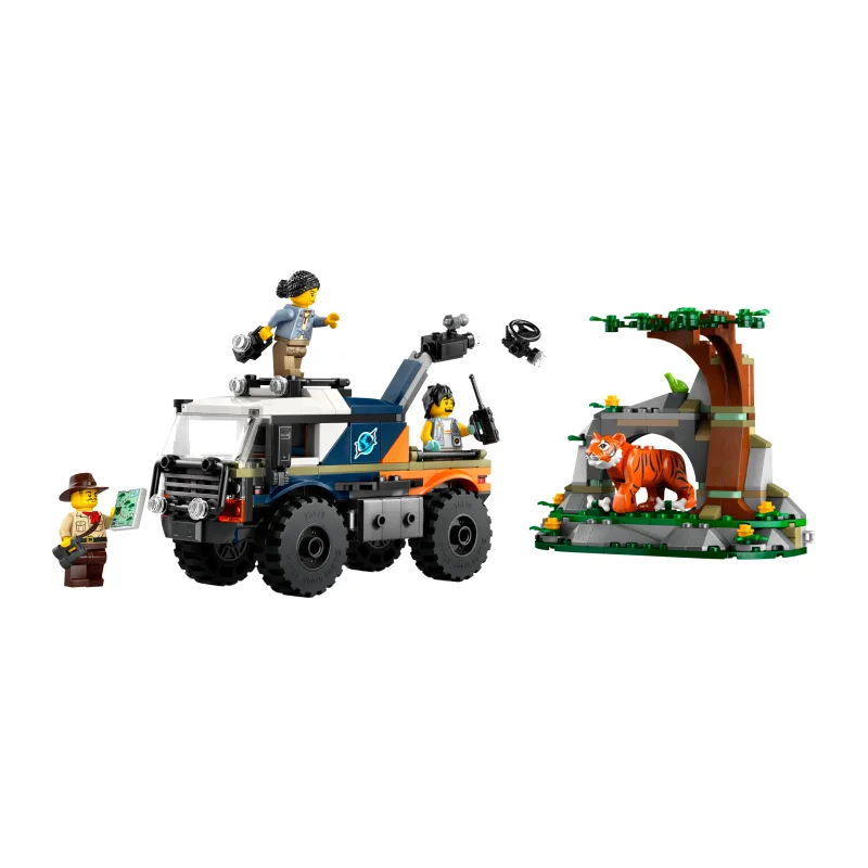 LEGO Jungleonderzoekers: offroad truck