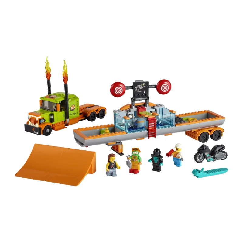 LEGO Stuntshowtruck