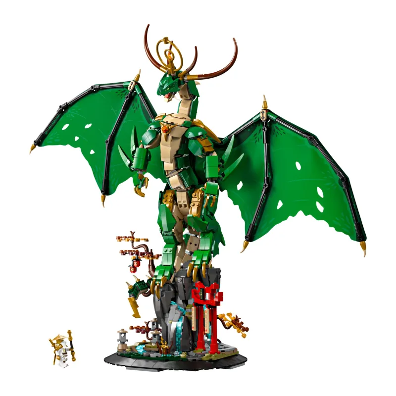 LEGO De drakenbewaker