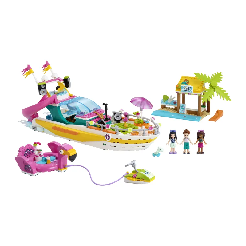 LEGO Feestboot