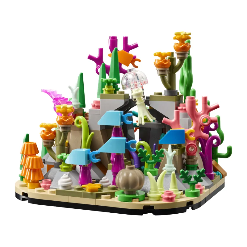 LEGO Koraalrif diorama