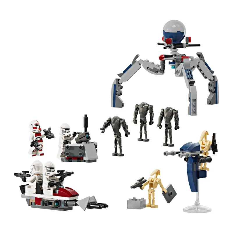 LEGO Clone Trooper & Battle Droid Battle Pack
