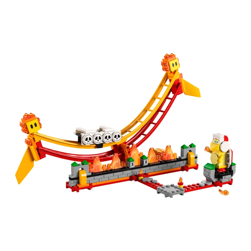 LEGO Uitbreidingsset: Rit over lavagolven