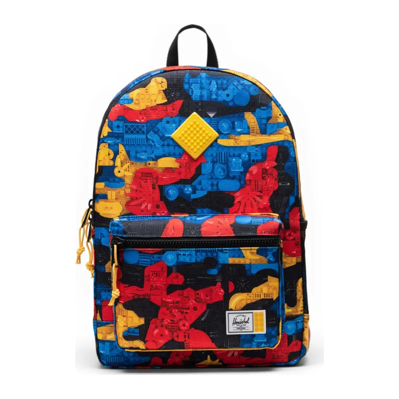 LEGO Herschel Heritage kinderrugzak – stenenregen