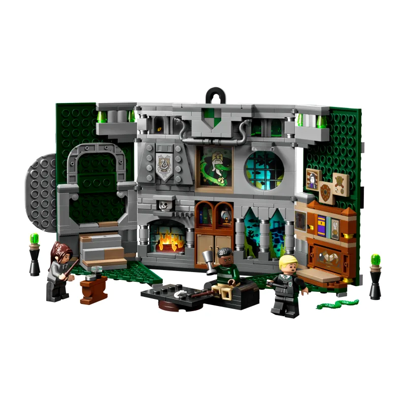 LEGO Zwadderich huisbanner
