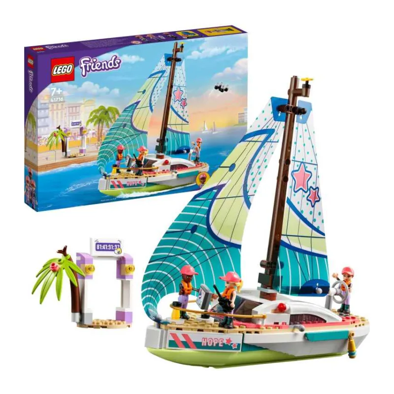 LEGO Friends - Stephanies zeilavontuur Constructiespeelgoed