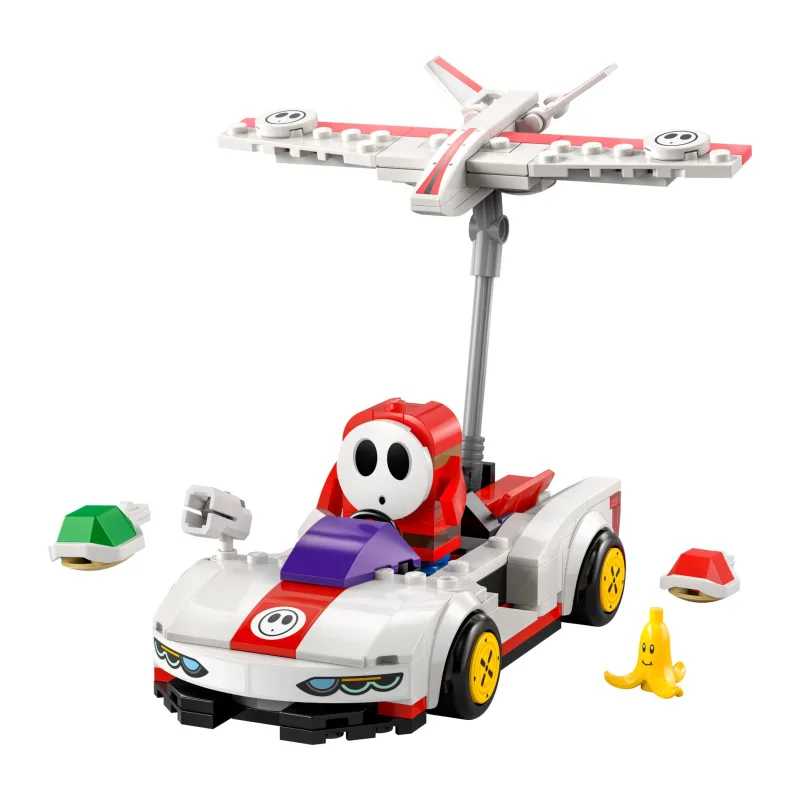 LEGO Mario Kart - Shy Guy in de Vleugelflitser