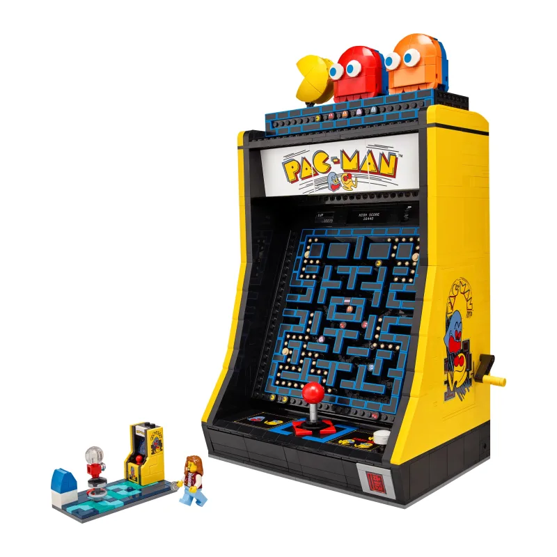 LEGO PAC-MAN arcade
