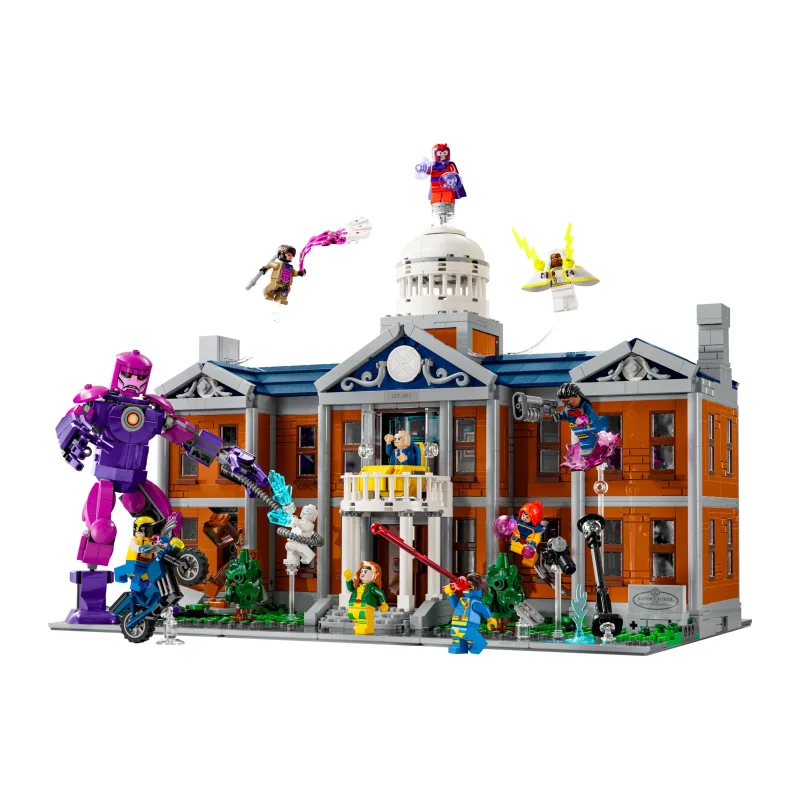 LEGO X-Men: de X-Mansion