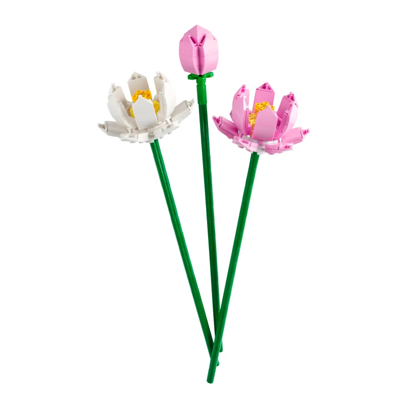 LEGO Lotusbloemen