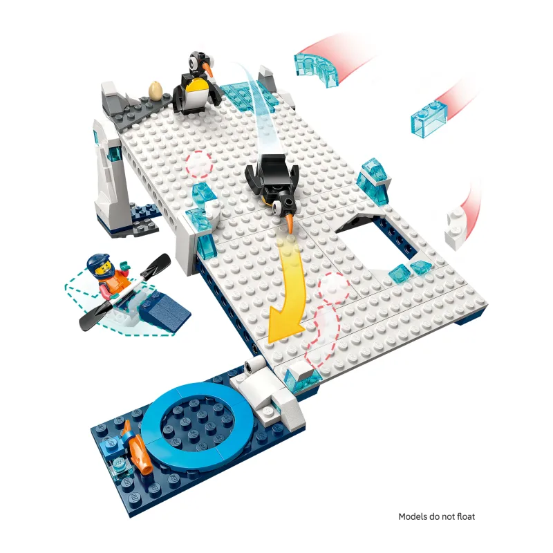 LEGO Natuurwetenschap en Techniek Dieren op de Zuidpool