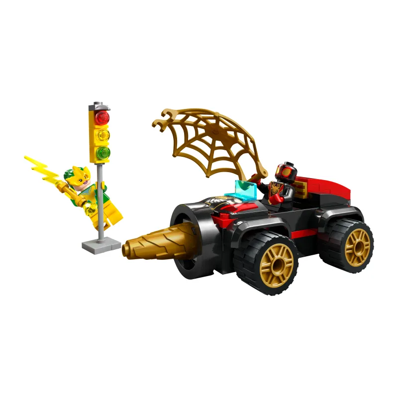 LEGO Drilboorvoertuig