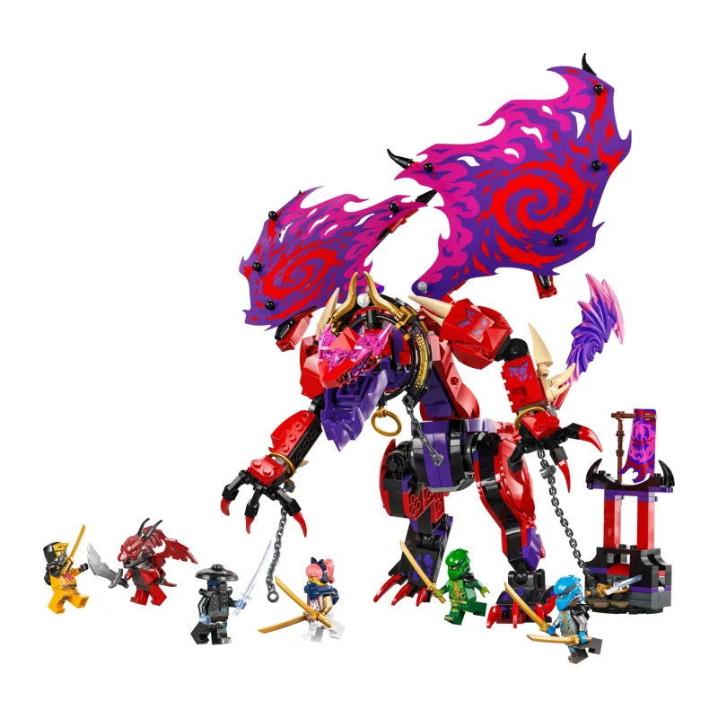 LEGO Bliksemtand Draak van Chaos