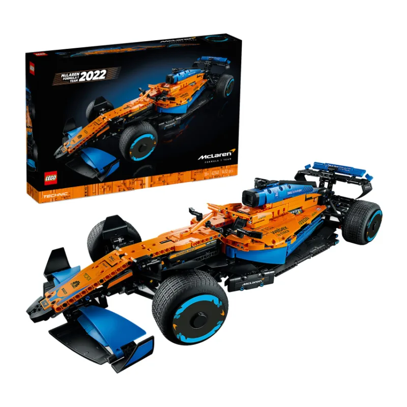 LEGO Technic - McLaren Formule 1 Racewagen Constructiespeelgoed