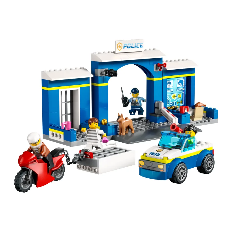 LEGO Achtervolging politiebureau