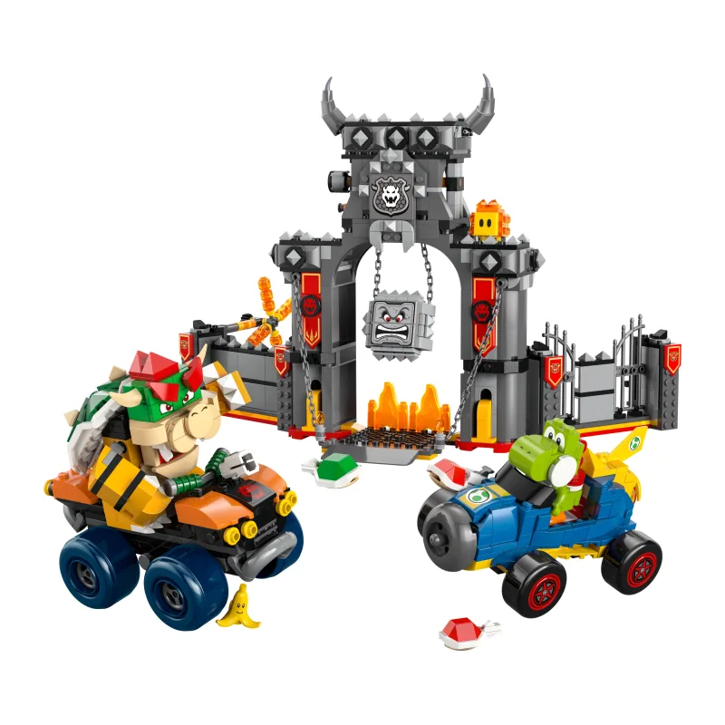 LEGO Mario Kart - Bowsers kasteel