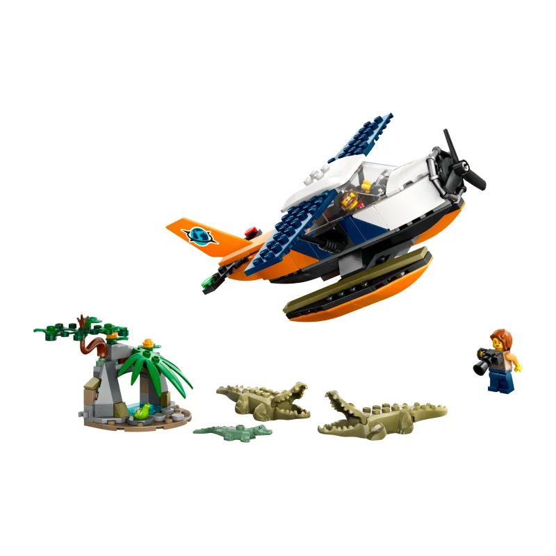 LEGO Jungleonderzoekers: watervliegtuig