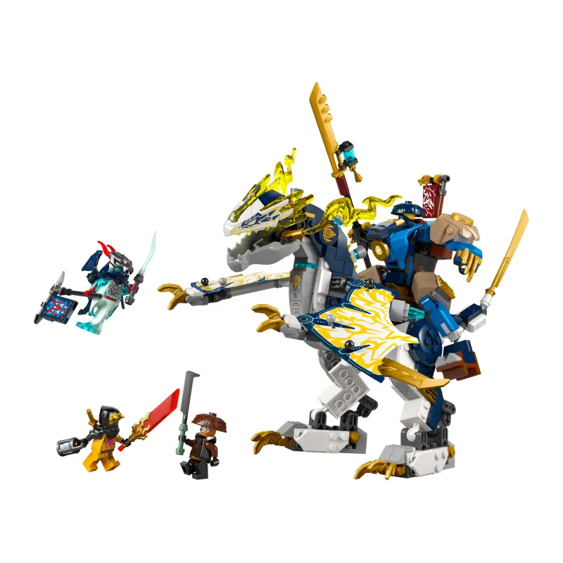 LEGO Rogue's mecha drakenrijder