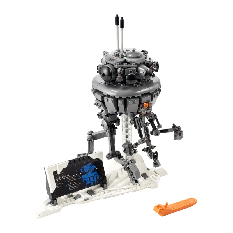 LEGO Imperial Probe Droid