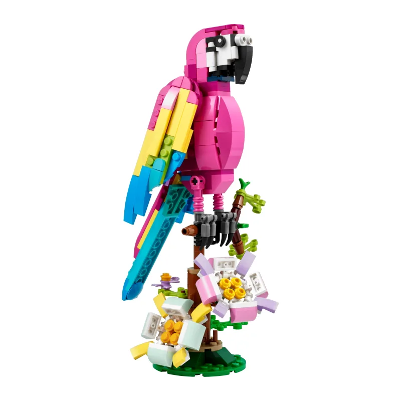 LEGO Exotische roze papegaai