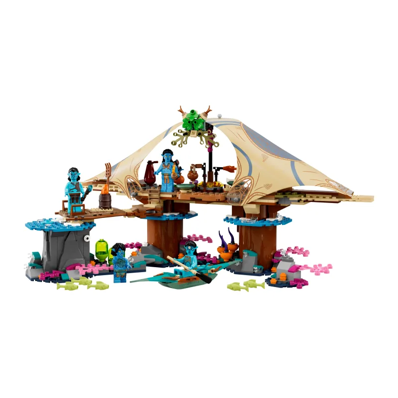 LEGO Huis in Metkayina rif