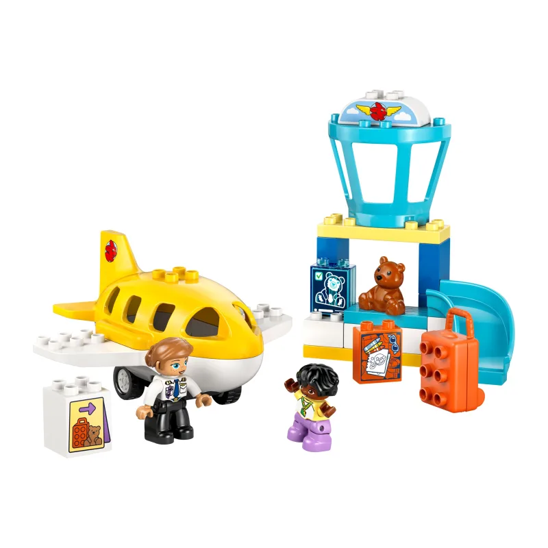 LEGO Voor het eerst op het vliegveld