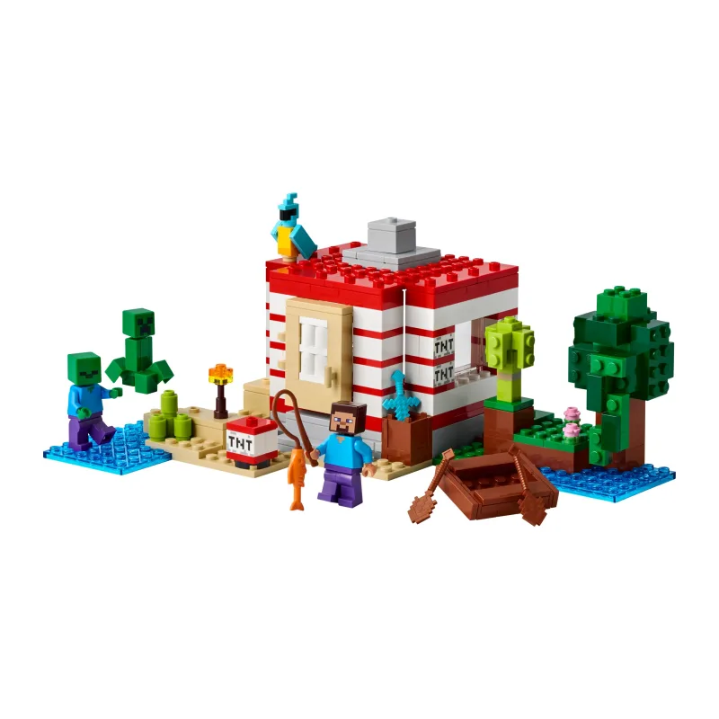 LEGO Het TNT junglehuis