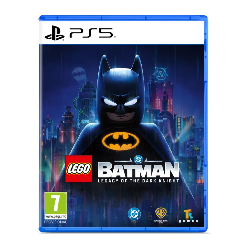LEGO Batman: Legacy of the Dark Knight – PlayStation 5