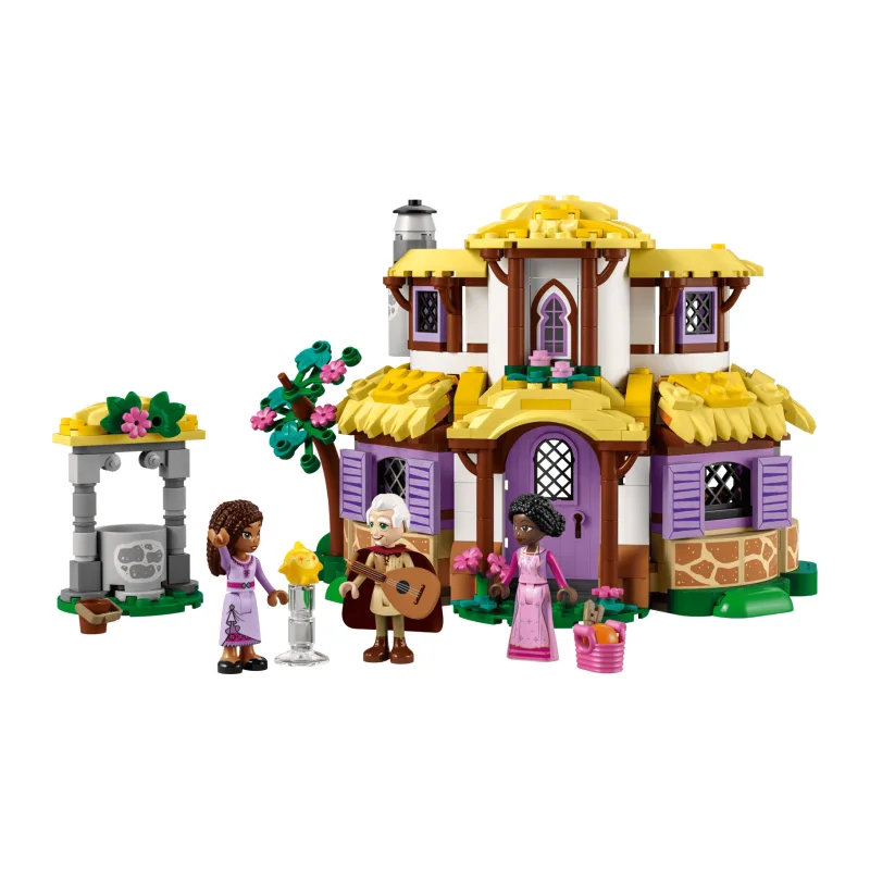 LEGO Disney 43231 Asha's huisje