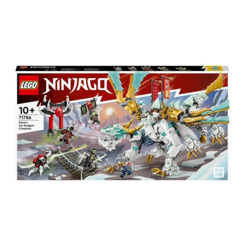 LEGO 71786 Zane's IJsdraak