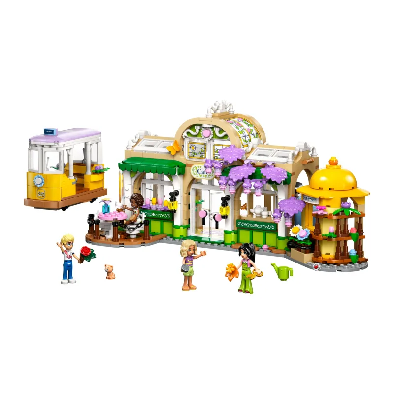 LEGO Plantencafé en bloemenwinkel