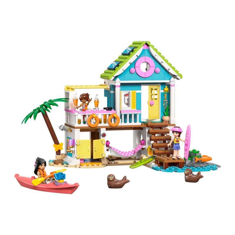 LEGO Strandhuis met zeehonden