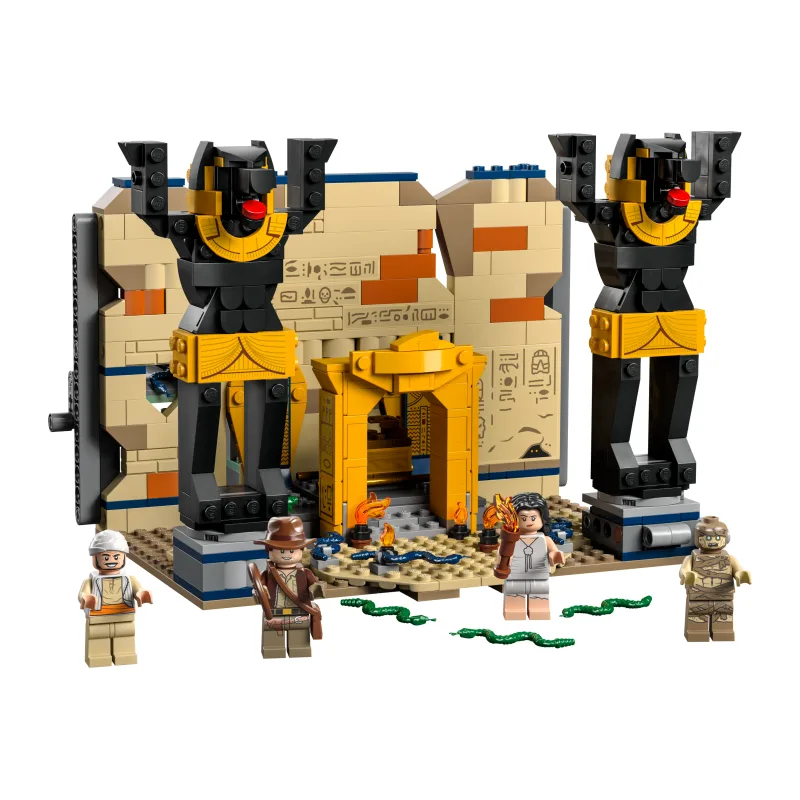 LEGO Ontsnapping uit de verborgen tombe