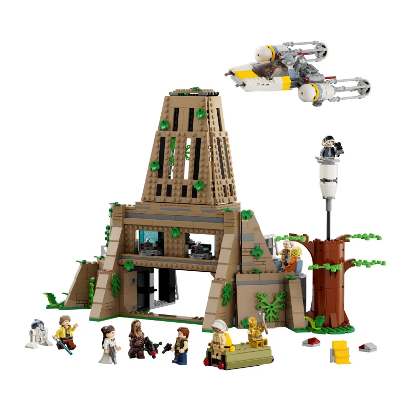 LEGO Rebellenbasis op Yavin 4