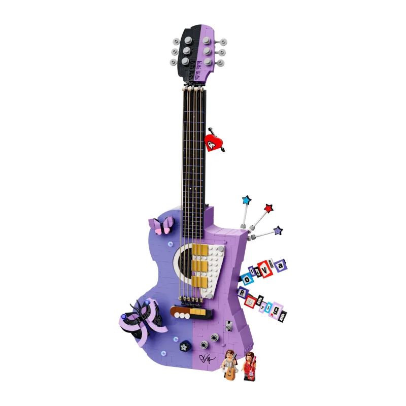 LEGO Olivia Rodrigo's dubbele gitaar