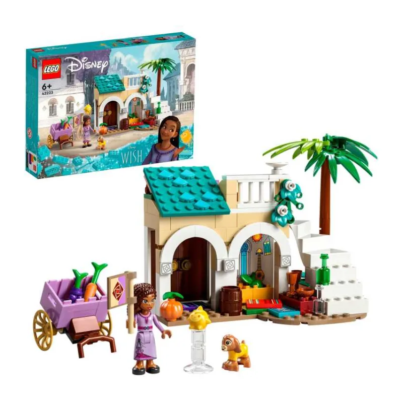 LEGO Disney - Asha in de stad Rosas Constructiespeelgoed