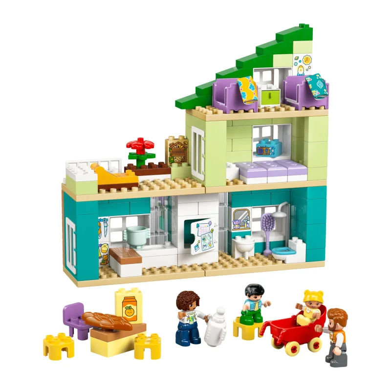 LEGO 3-in-1 modern woonhuis met figuren
