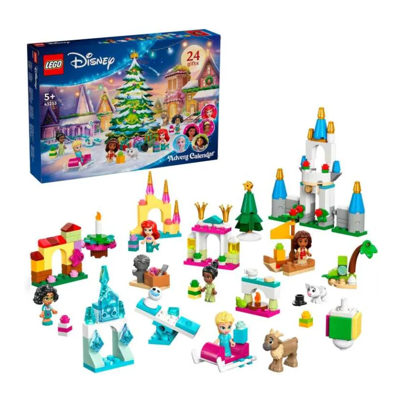 LEGO Disney - Adventkalender 2024 Constructiespeelgoed