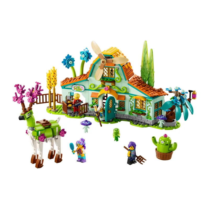 LEGO Dreamzzz 71459 stal met droomwezens