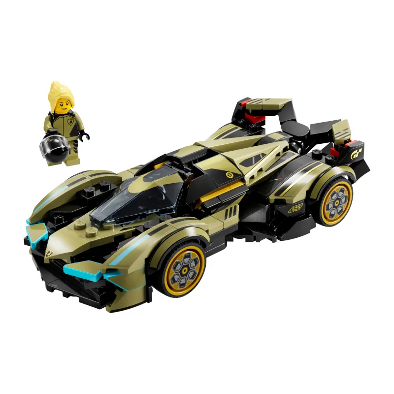 LEGO Lamborghini Lambo V12 Vision GT supercar