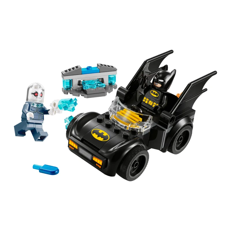 LEGO Batman en Batmobile vs. Mr. Freeze