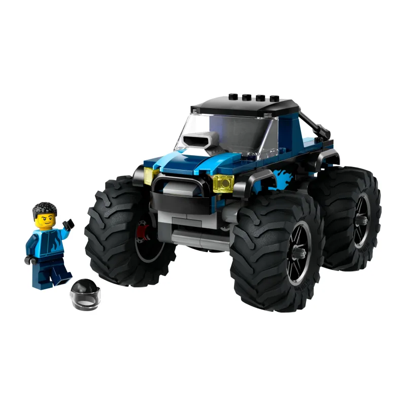 LEGO Blauwe monstertruck