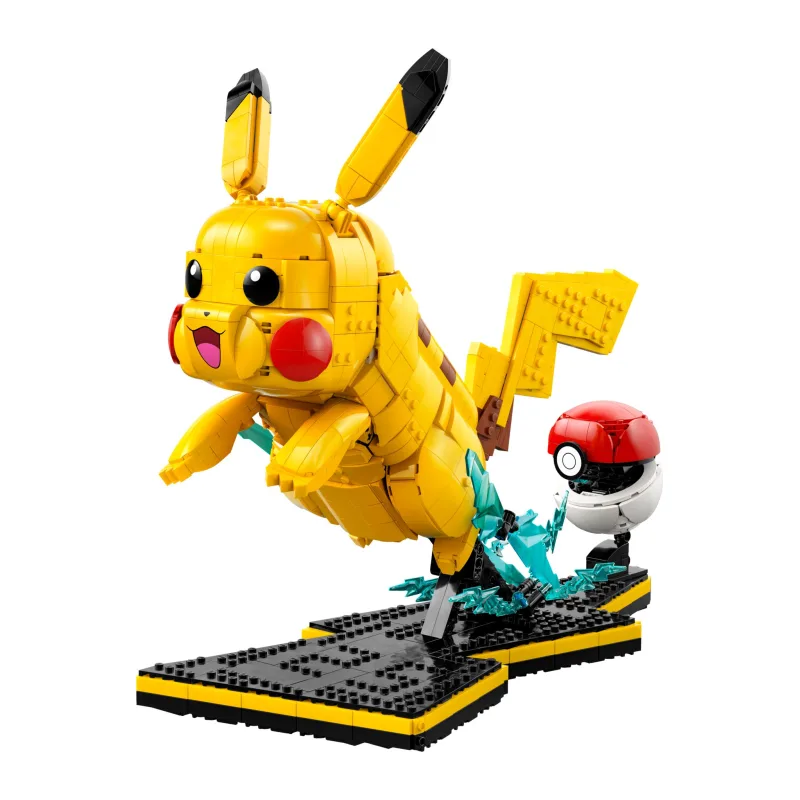 LEGO Pikachu en Pokéball